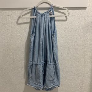 Bella Dahl Chambray Jumper